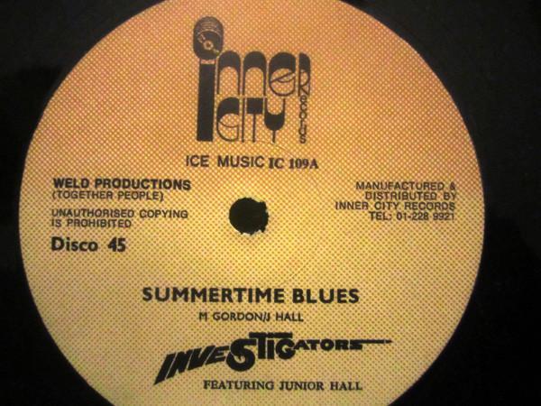 The Investigators (2) - Summertime Blues