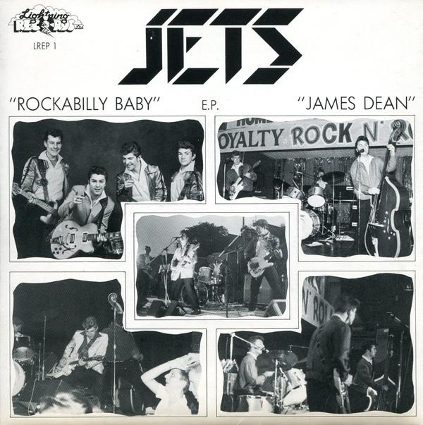 The Jets (2) - "Rockabilly Baby" "James Dean" E.P.