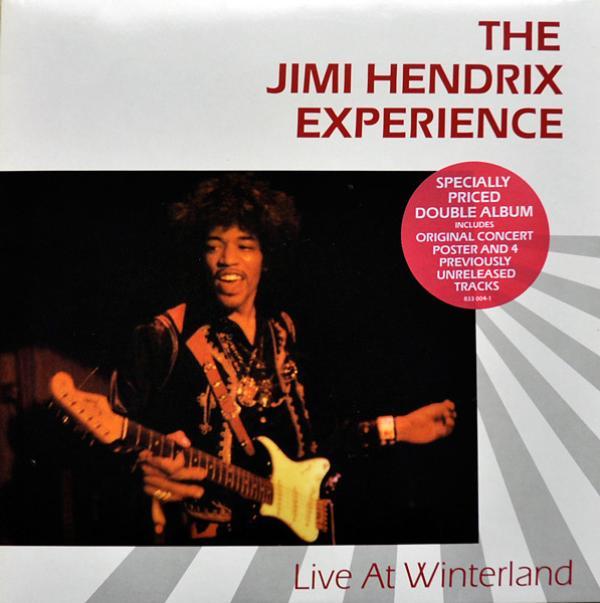 The Jimi Hendrix Experience - Live At Winterland