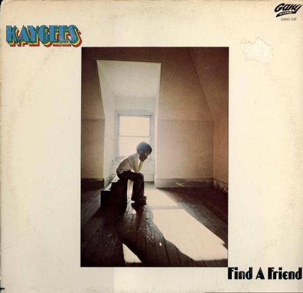 The Kay-Gees - Find A Friend