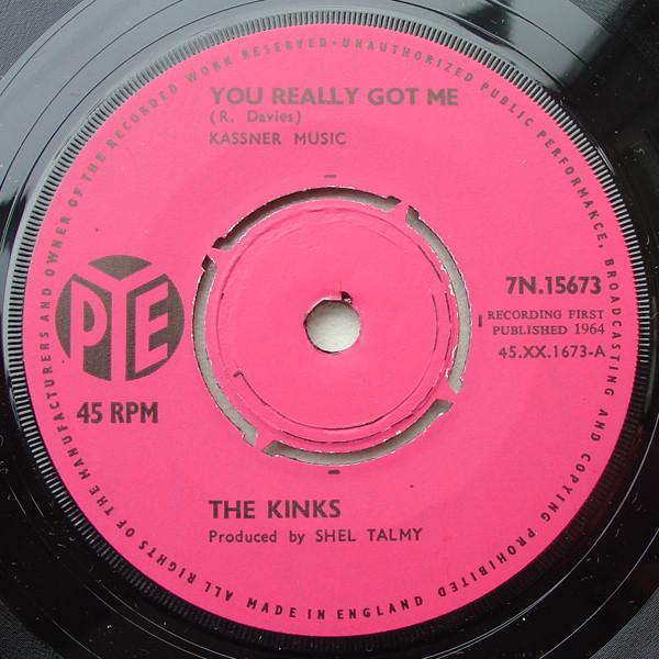 The Kinks - You Really Got Me