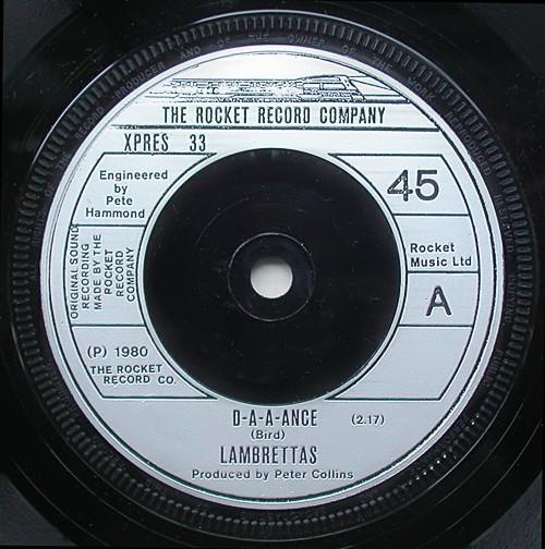 The Lambrettas - D-a-a-ance