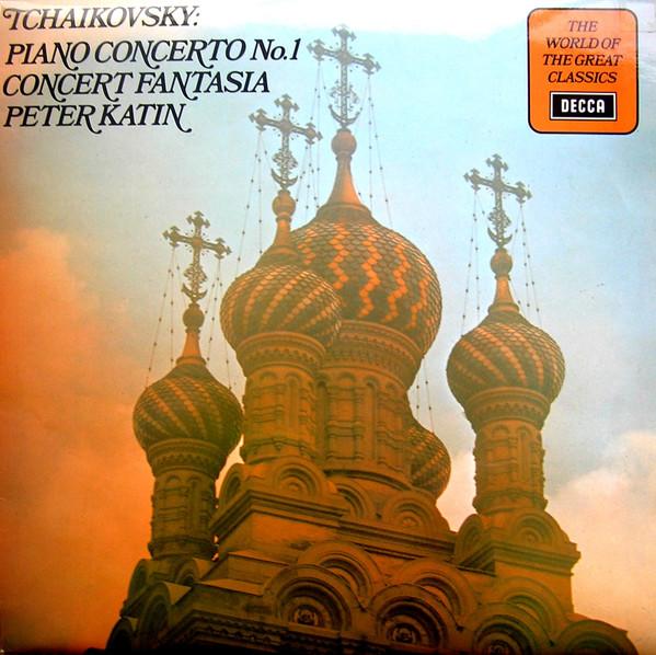 The London Philharmonic Orchestra, Sir Adrian Boult, Peter Katin, Pyotr Ilyich Tchaikovsky, Edric Cundell - Piano Concerto No.1 / Concert Fantasia In G Minor