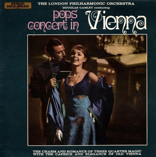 The London Philharmonic Orchestra, Douglas Gamley - Pops Concert In Vienna