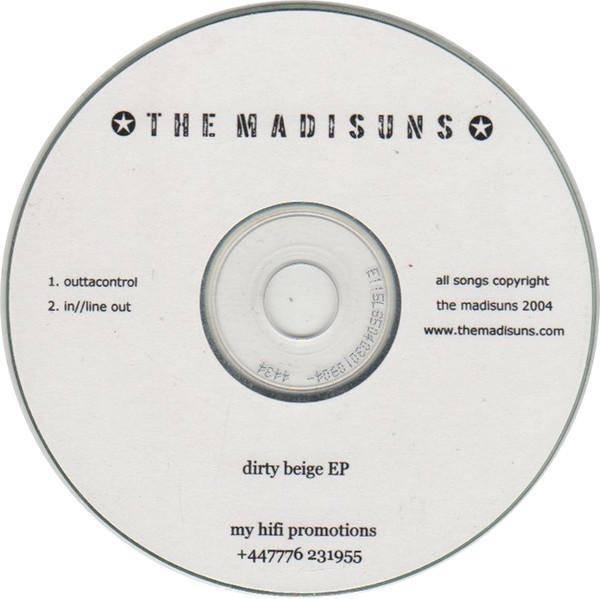 The Madisuns - Dirty Beige EP