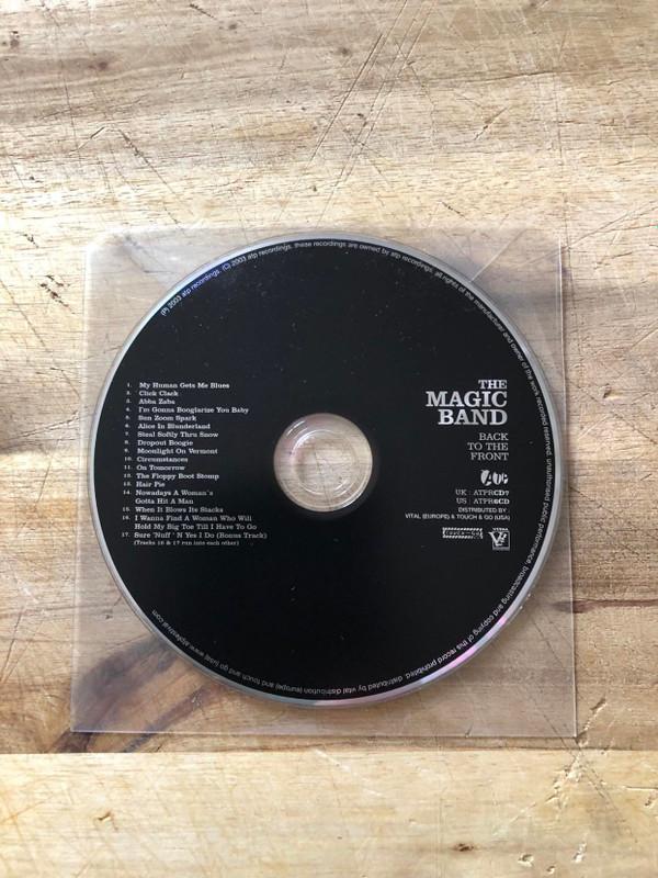 The Magic Band - Back To The Front