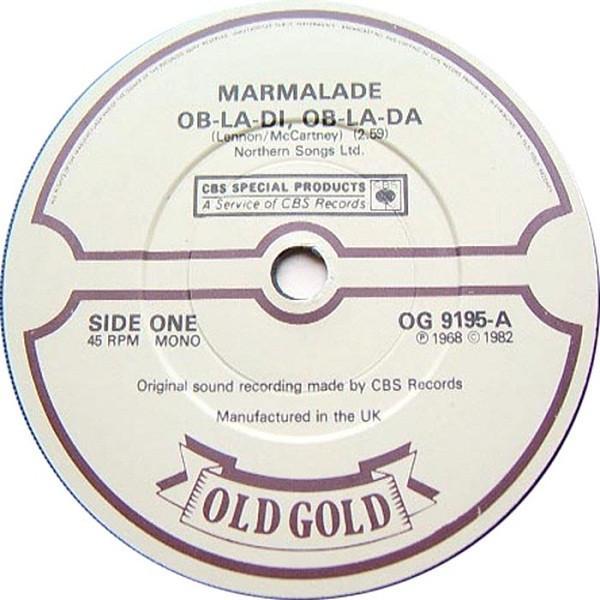 The Marmalade - Ob-La-Di, Ob-La Da / Lovin' Things