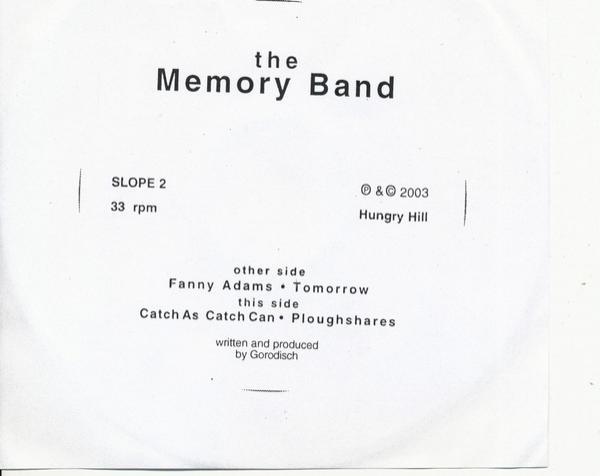The Memory Band - Catch As Catch Can