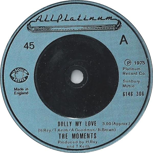 The Moments - Dolly My Love