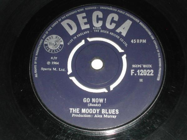 The Moody Blues - Go Now ! / It's Easy Child
