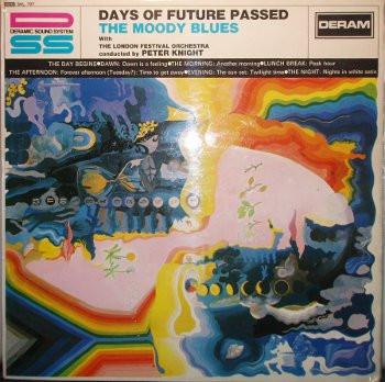 The Moody Blues, The London Festival Orchestra, Peter Knight (5) - Days Of Future Passed