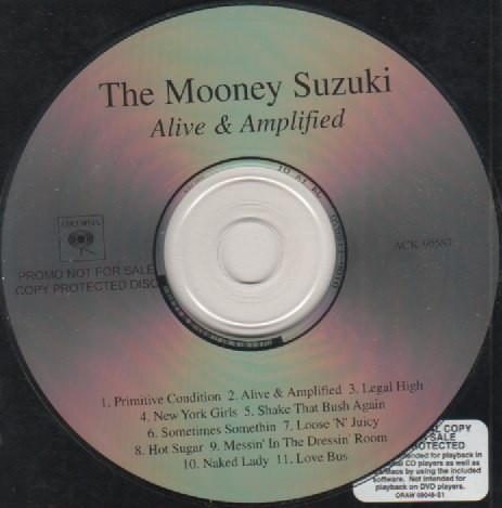 The Mooney Suzuki - Alive & Amplified