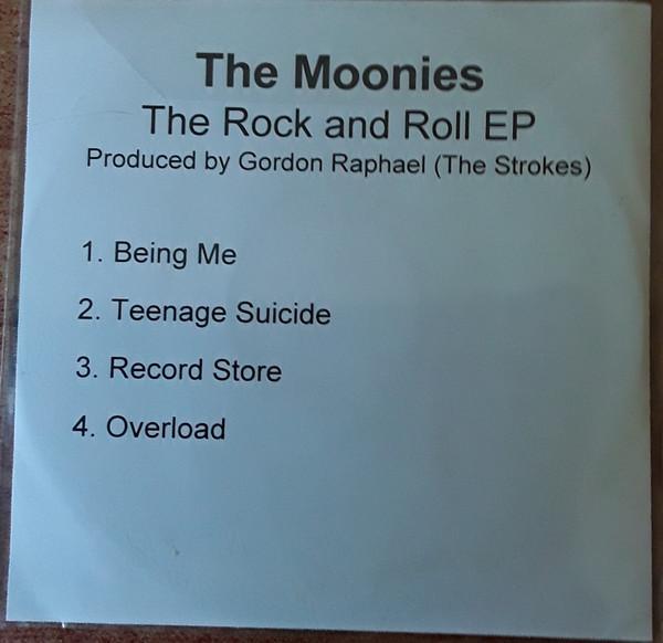 The Moonies (2) - The Rock And Roll EP