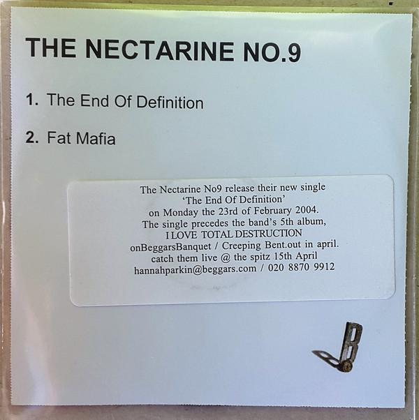 The Nectarine No. 9 - The End Of Definition