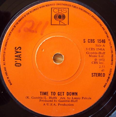 The O'Jays - Time To Get Down