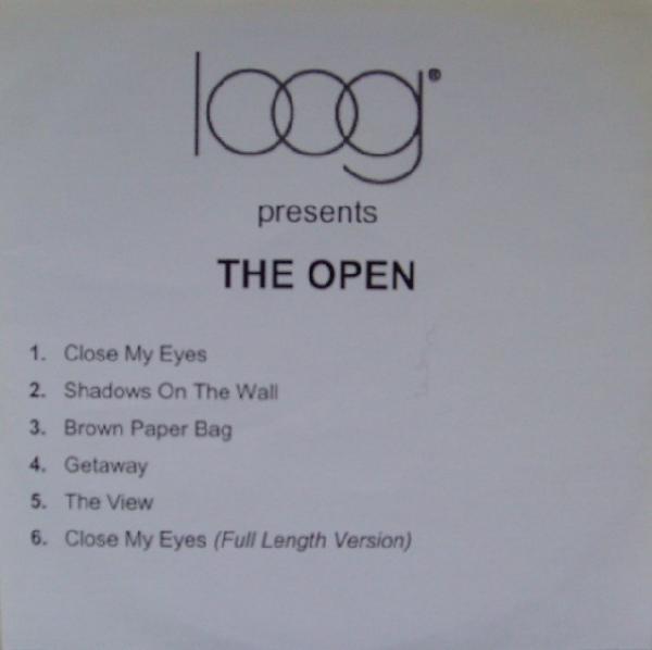 The Open - Loog Presents