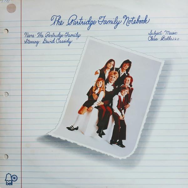The Partridge Family, David Cassidy - The Partridge Family Notebook