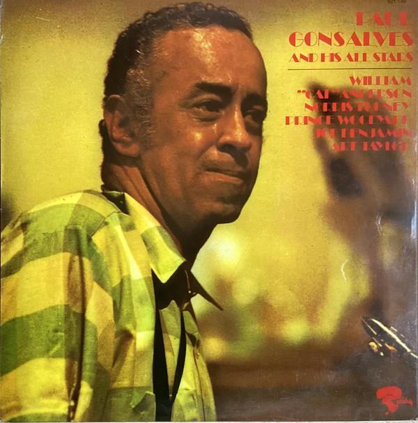 The Paul Gonsalves All Stars - Paul Gonsalves And His All Stars
