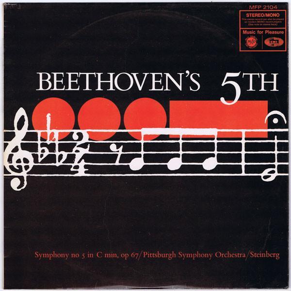 The Pittsburgh Symphony Orchestra, William Steinberg - Beethoven's 5th - Symphony No 5 In C Min, Op 67