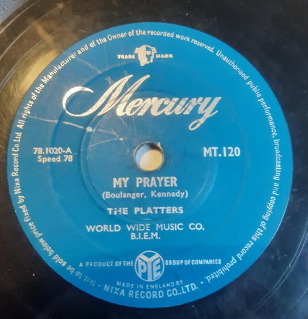 The Platters - My Prayer / Heaven On Earth