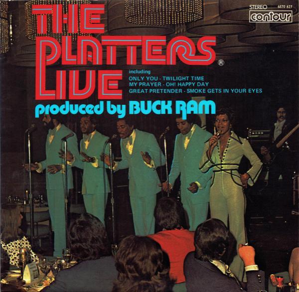 The Platters - The Platters Live