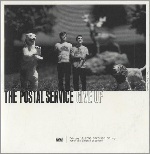 The Postal Service - Give Up