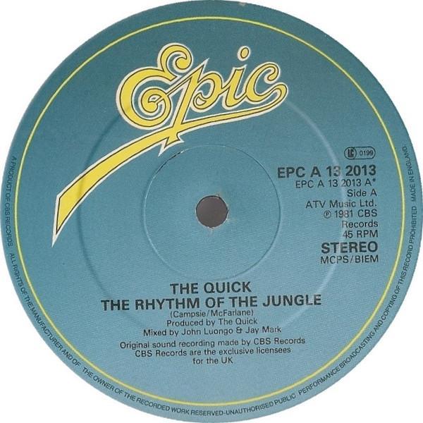 The Quick - The Rhythm Of The Jungle