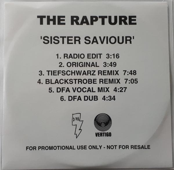 The Rapture - Sister Saviour (6 Mixes)