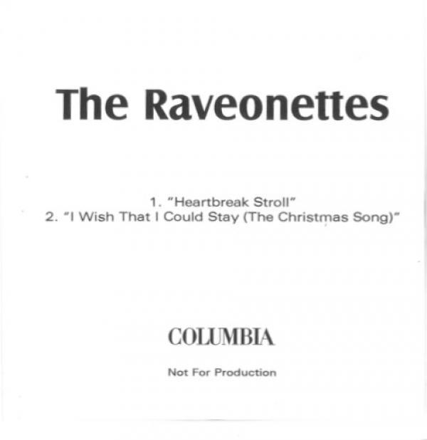 The Raveonettes - Heartbreak Stroll