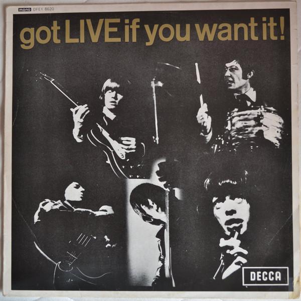 The Rolling Stones - Got Live If You Want It!