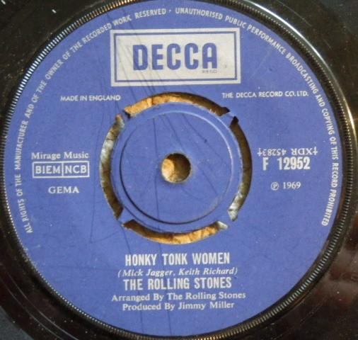 The Rolling Stones - Honky Tonk Women / You Can't Always Get What You Want