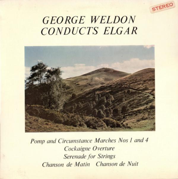 The Royal Philharmonic Orchestra, Pro Arte Orchestra Of London, George Weldon - George Weldon Conducts Elgar