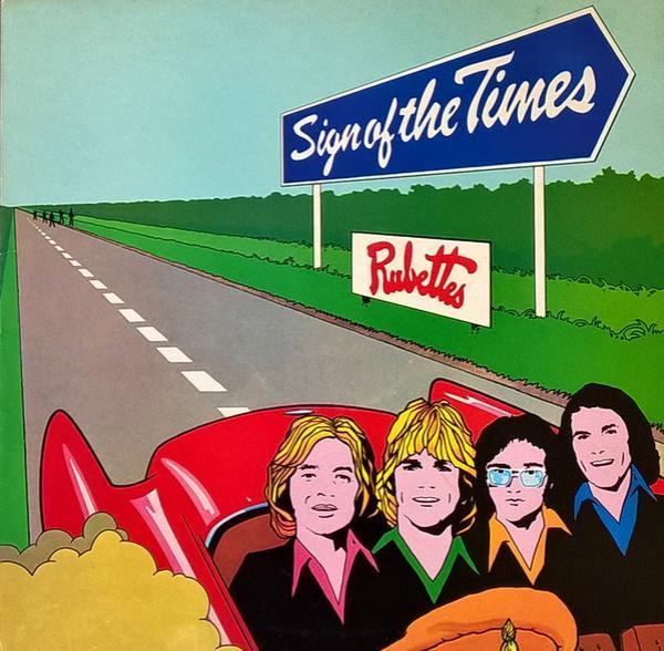 The Rubettes - Sign Of The Times