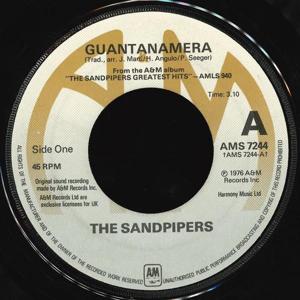 The Sandpipers - Guantanamera
