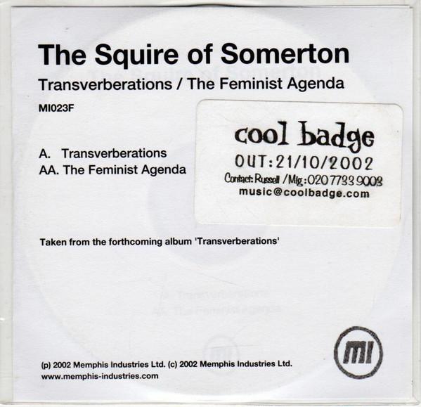 The Squire Of Somerton - Transverberations