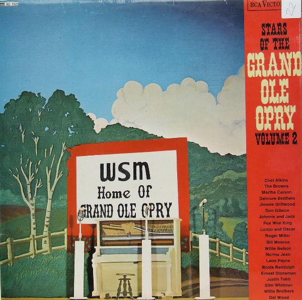  - The Stars Of The Grand Ole Opry-Volume 2