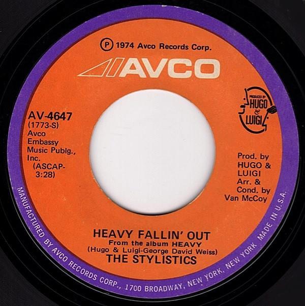 The Stylistics - Heavy Fallin' Out