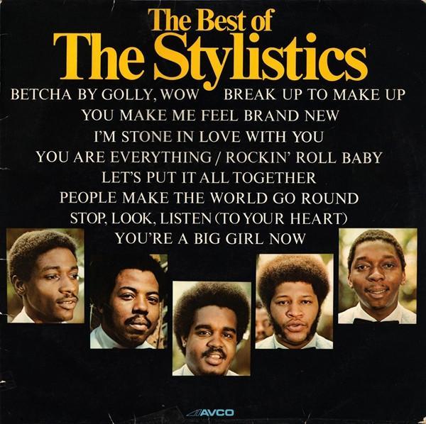 The Stylistics - The Best Of The Stylistics
