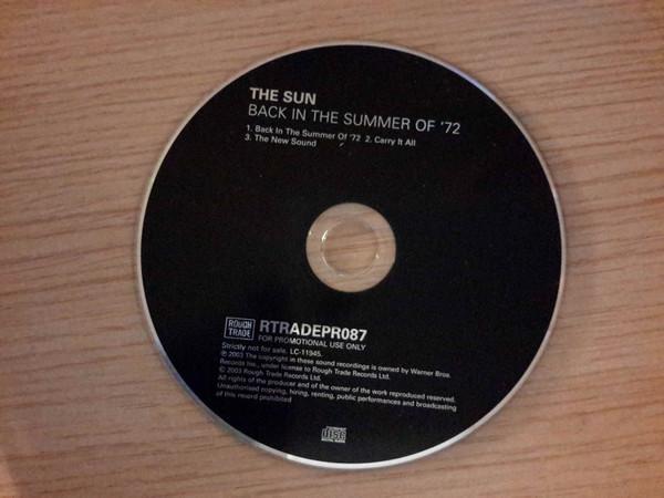 The Sun (3) - Back In The Summer Of '72