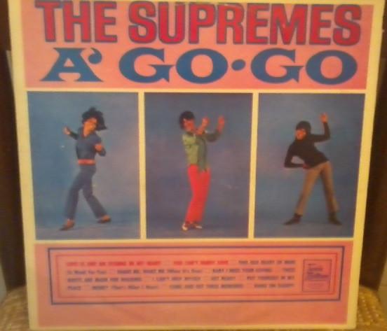 The Supremes - A' Go-Go