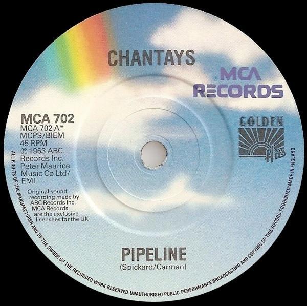 The Surfaris, The Chantays - Pipeline / Wipe Out