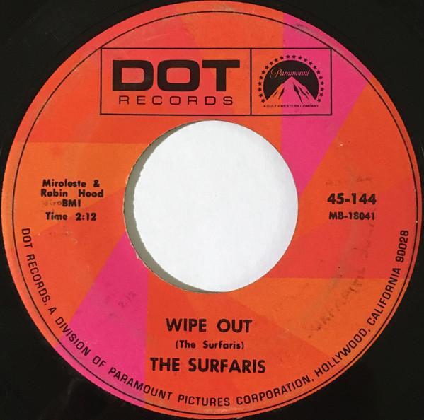 The Surfaris - Wipe Out / Surfer Joe