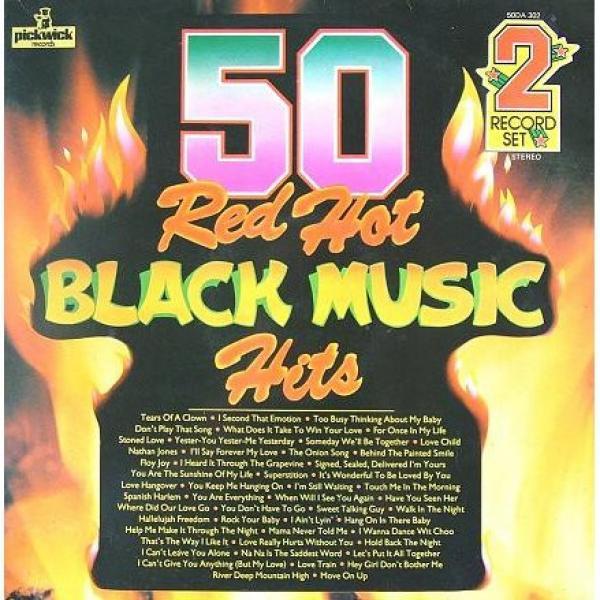 The Top Of The Poppers - 50 Red Hot Black Music Hits