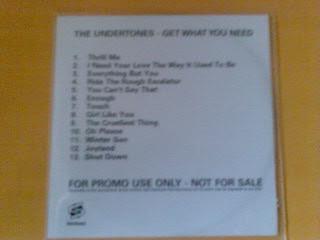 The Undertones - Get What You Need
