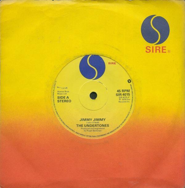 The Undertones - Jimmy Jimmy