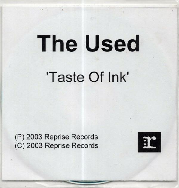 The Used - The Taste Of Ink (Radio Promo)