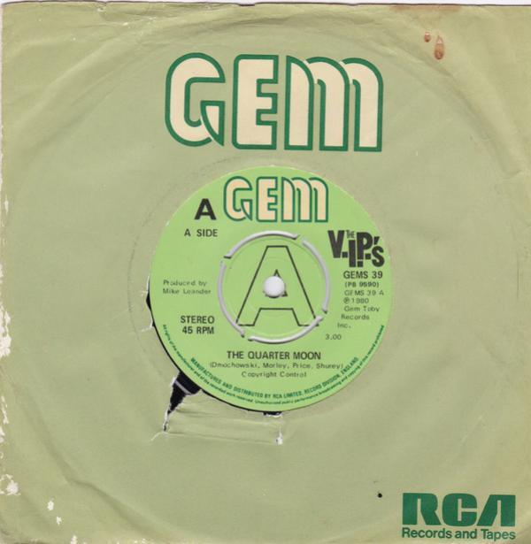 The V.I.P.'s - The Quarter Moon