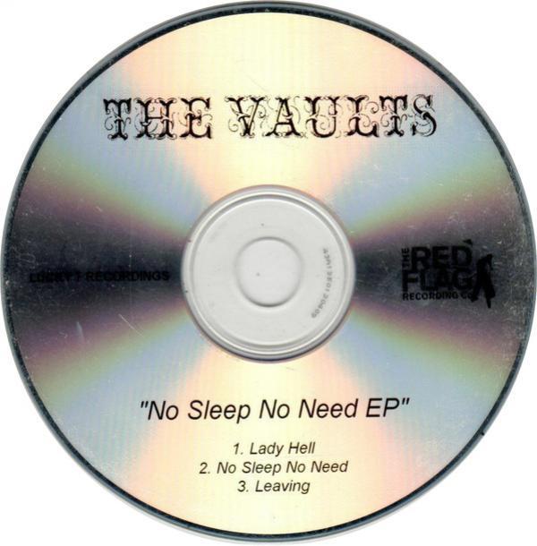 The Vaults - No Sleep No Need EP