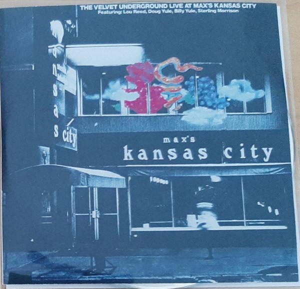 The Velvet Underground - Live At Max's Kansas City