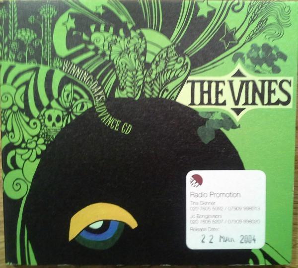 The Vines - Winning Days Advance CD